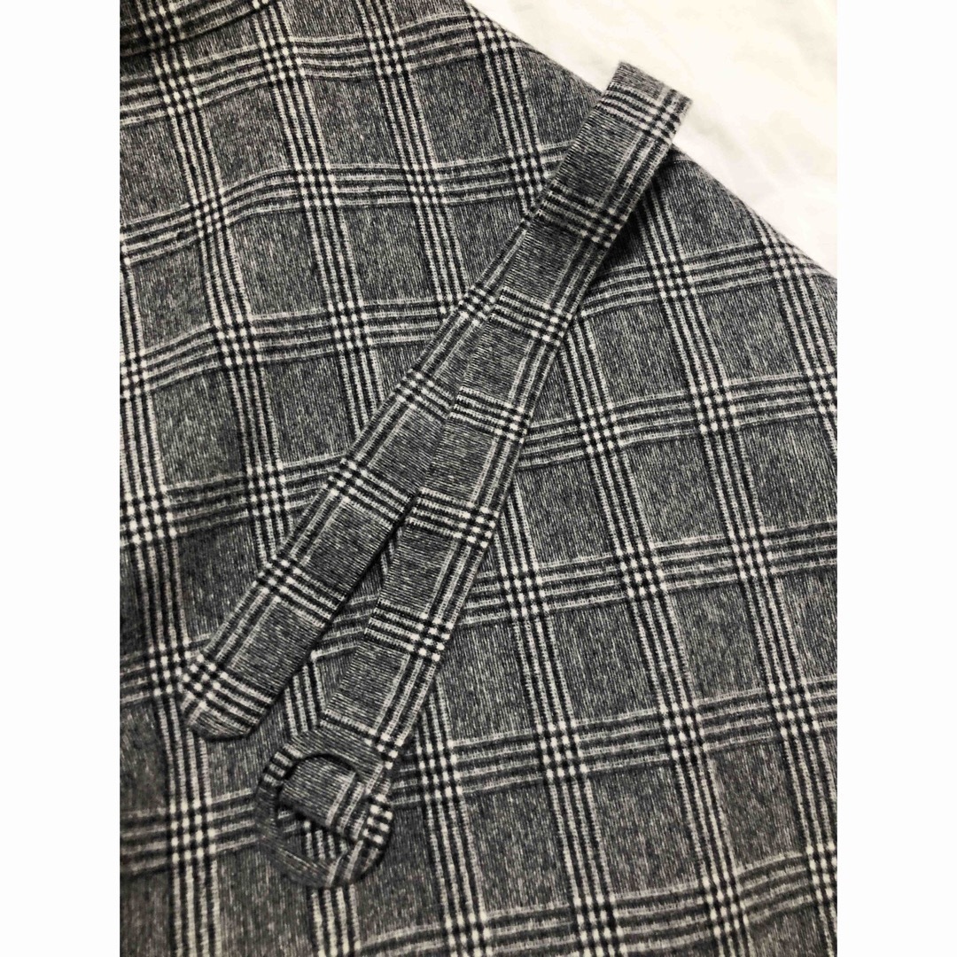 新品☆Aveniretoile☆アベニールエトワール☆チェックスカート☆ウール-