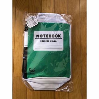 新品★ノート型のリュックサック（グリーンバージョン）★検：ちいかわ、塾バッグ(リュックサック)