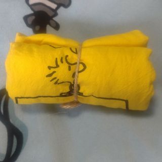 スヌーピー(SNOOPY)のPEANUTS Cafe 限定 エコトートバッグ(ウッドストック)(エコバッグ)