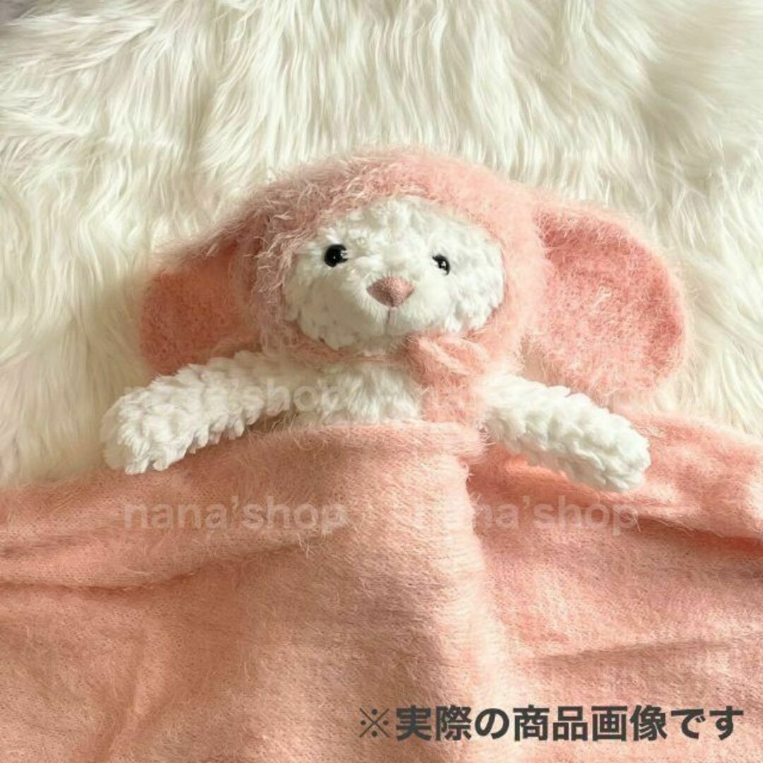 ピンク♪ニューボーンフォト撮影衣装　うさぎのお耳のおくるみ　赤ちゃん　ウサギ