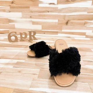 新品UGG アグ　シープスキン クロスストラップ　サンダル　JONI  ジョニー