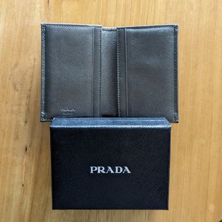 プラダ(PRADA)のプラダ 名刺入れ(名刺入れ/定期入れ)