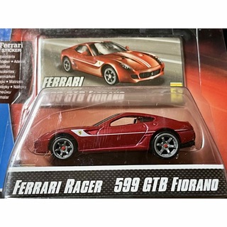 ホットウィール フェラーリ レーサー 599 GTB フィオラノ レッド