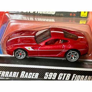 ホットウィール - ホットウィール フェラーリ レーサー 599 GTB