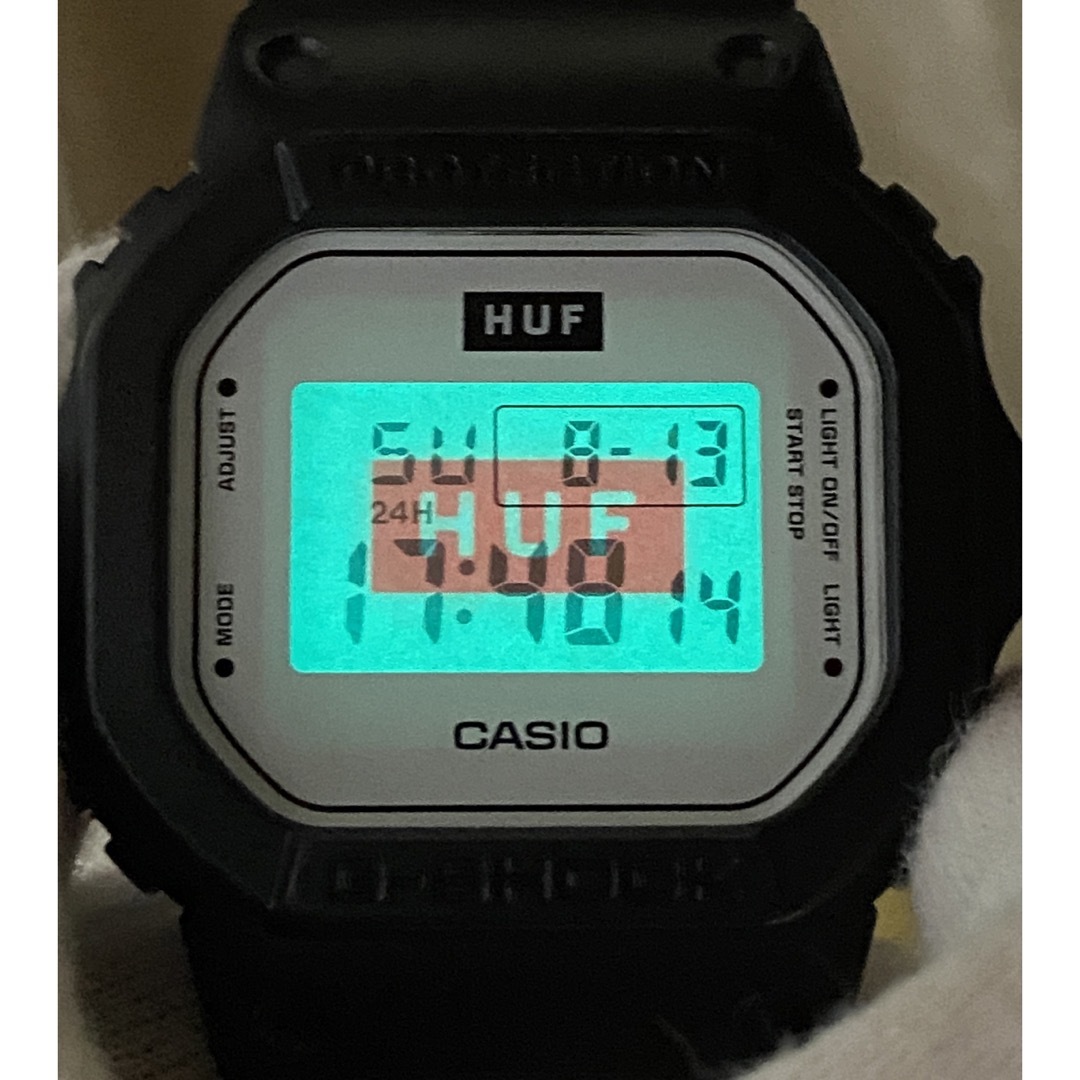 G-SHOCK - HUF/コラボ/G-SHOCK/別注/ハフ/DW-5600/限定/スピード/箱付 ...