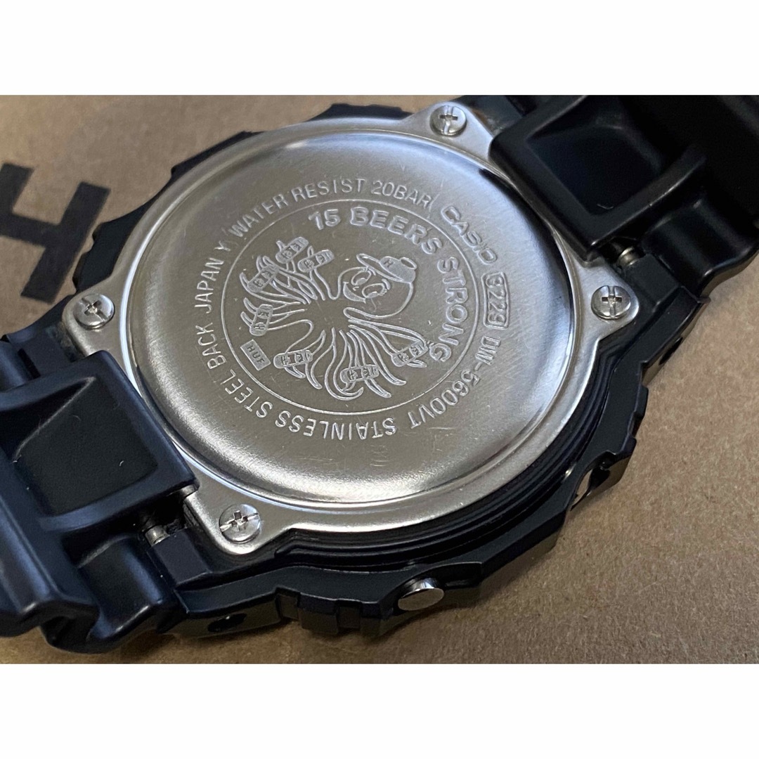 G-SHOCK(ジーショック)のHUF/コラボ/G-SHOCK/別注/ハフ/DW-5600/限定/スピード/箱付 メンズの時計(腕時計(デジタル))の商品写真