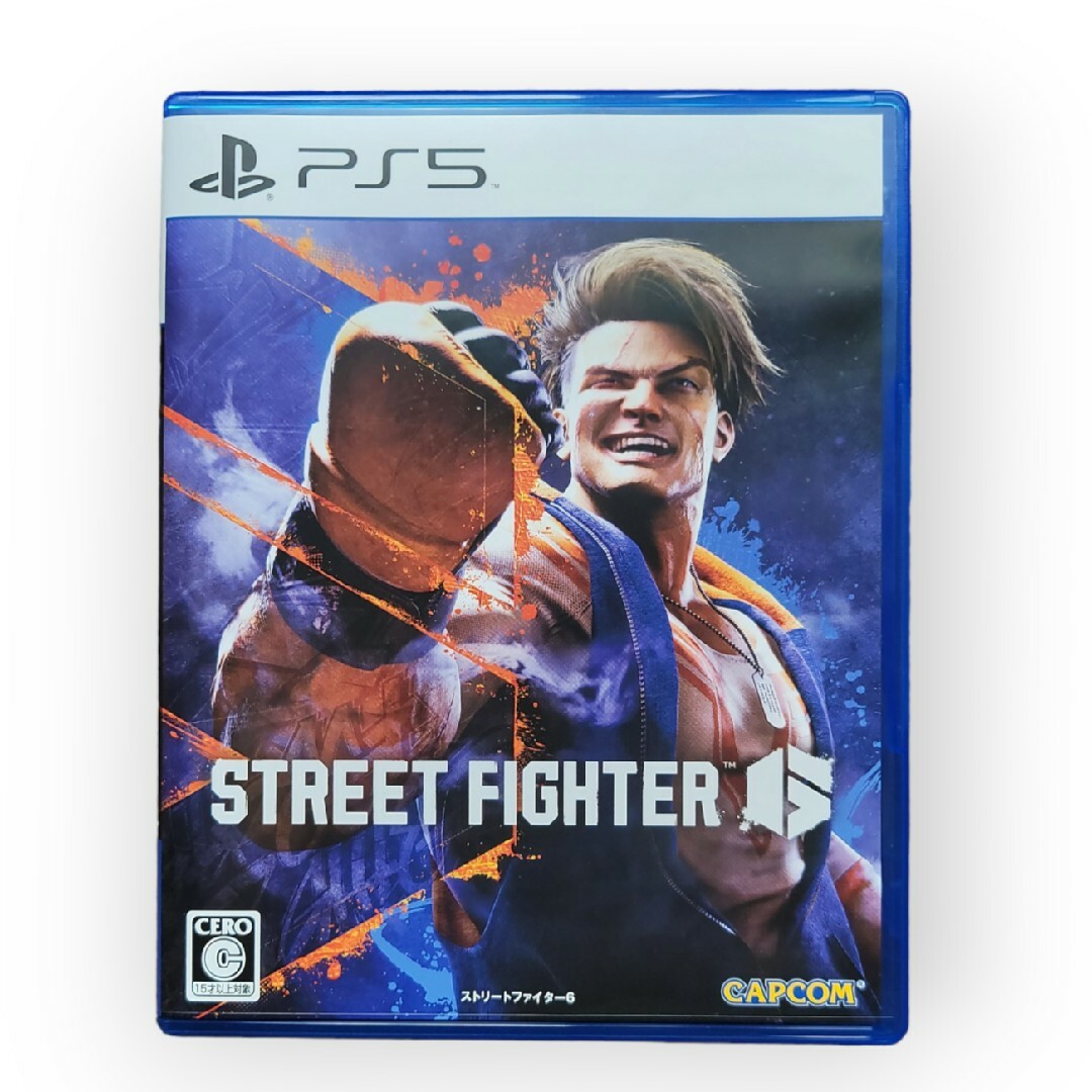 PlayStation(プレイステーション)のPS5　ストリートファイター6 エンタメ/ホビーのゲームソフト/ゲーム機本体(家庭用ゲームソフト)の商品写真