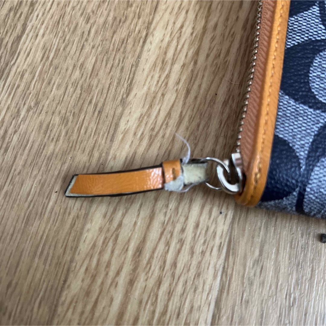 COACH(コーチ)の【最終値下‼️】COACH 長財布 レディースのファッション小物(財布)の商品写真