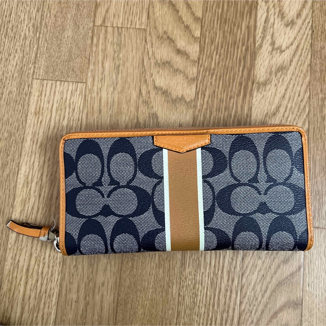 COACH(コーチ)の【最終値下‼️】COACH 長財布 レディースのファッション小物(財布)の商品写真