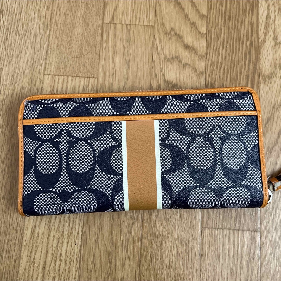 COACH(コーチ)の【最終値下‼️】COACH 長財布 レディースのファッション小物(財布)の商品写真