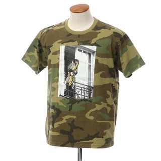 シュプリーム 20SS ナオミ Tシャツ ウッドランドカモ Size XL