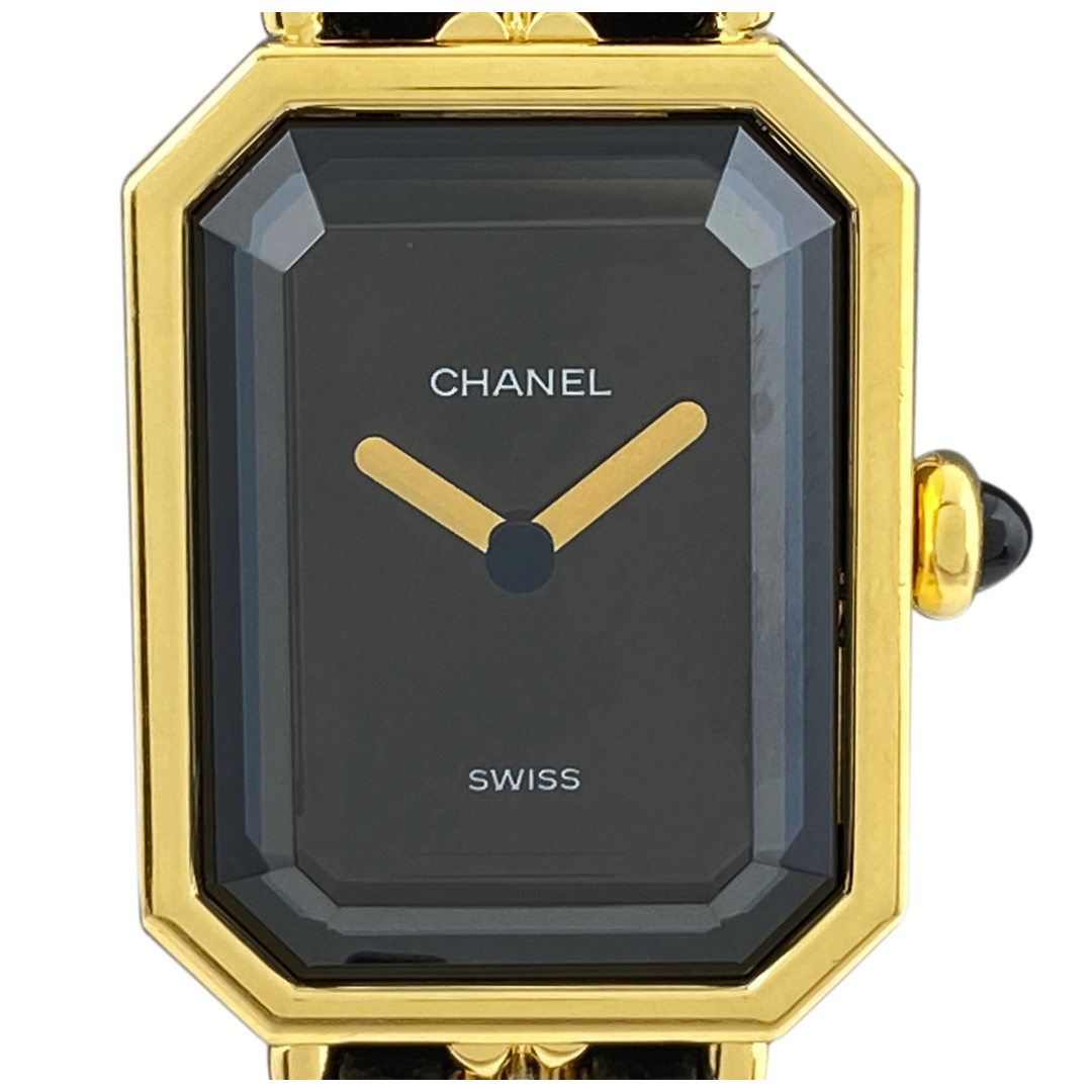 シャネル プルミエール Lサイズ H0001 クォーツ レディース - 腕時計