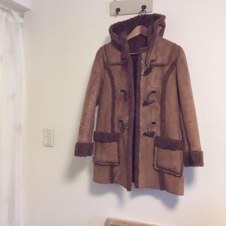 ユナイテッドアローズグリーンレーベルリラクシング(UNITED ARROWS green label relaxing)のSALE♡グリーンレーベル♡ムートンコート(ダッフルコート)