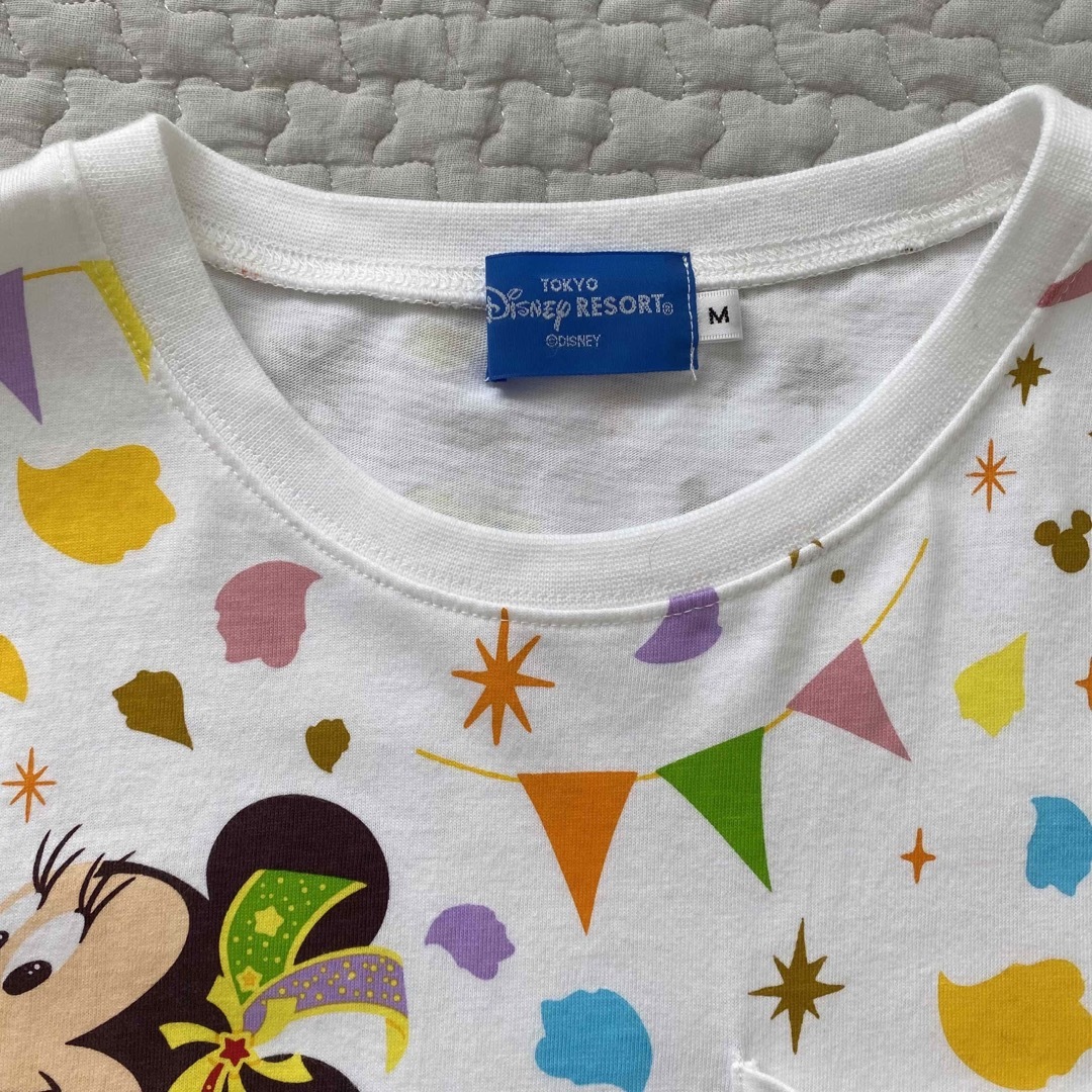 Disney(ディズニー)のディズニー40周年　ドリームゴーラウンド　tシャツ Mサイズ メンズのトップス(Tシャツ/カットソー(半袖/袖なし))の商品写真