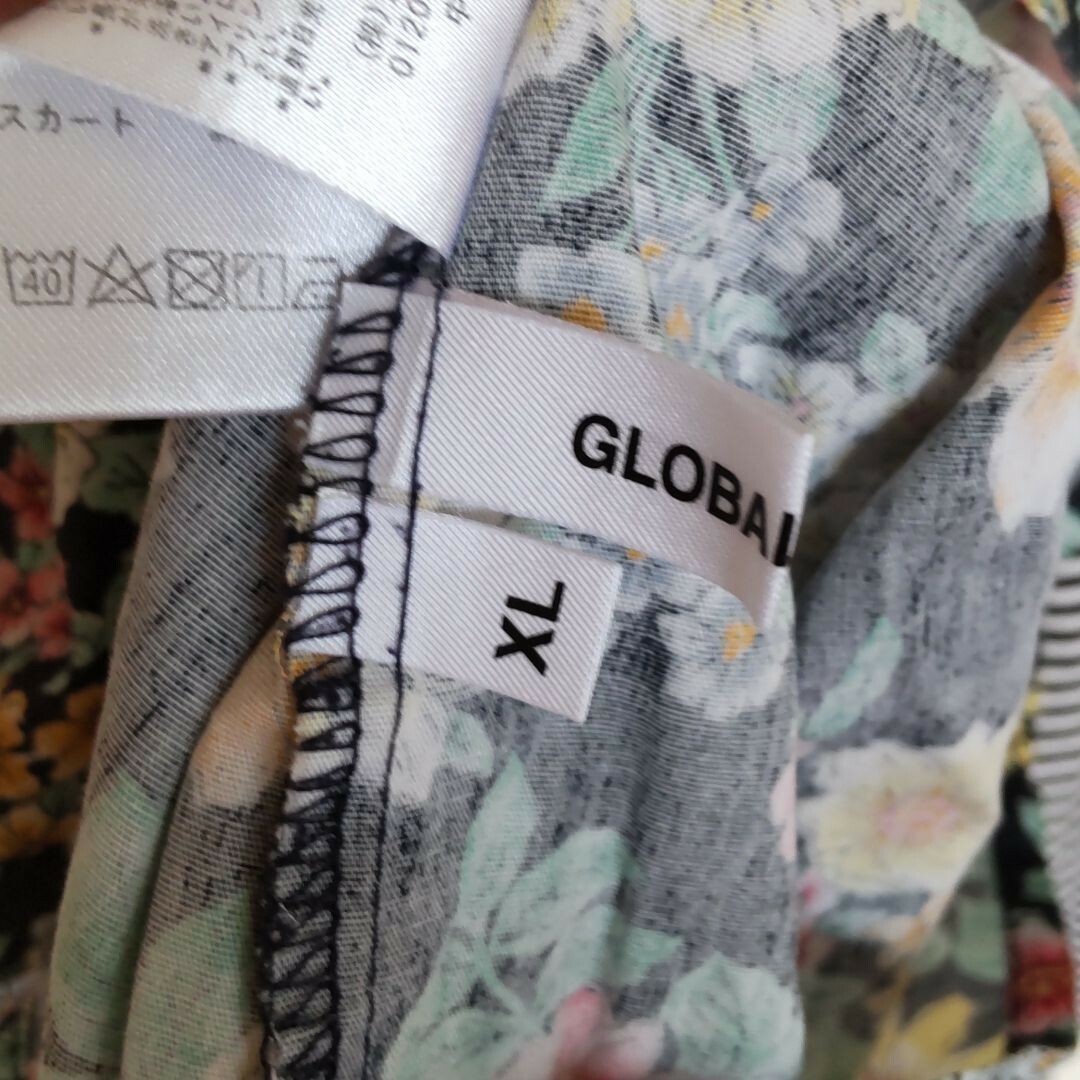 GLOBAL WORK(グローバルワーク)の☆ワンピース３枚セット キッズ/ベビー/マタニティのキッズ服女の子用(90cm~)(ワンピース)の商品写真