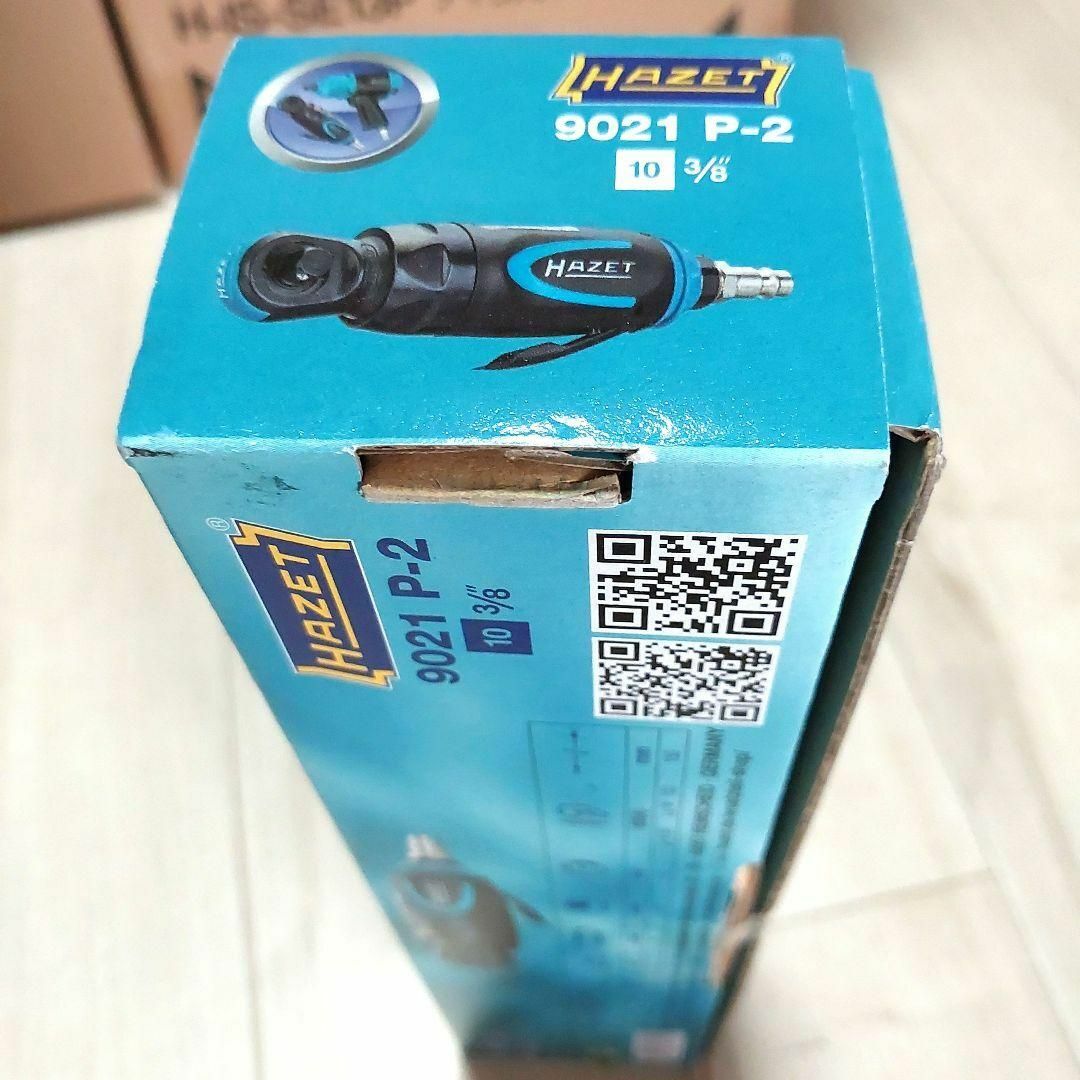 新品未使用 HAZET(ハゼット) ミニエアラチェットレンチ 9021P-2の通販