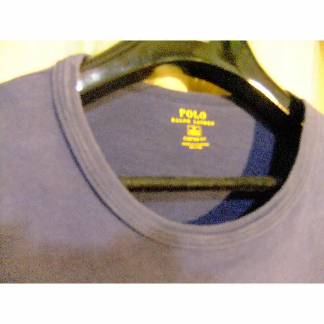 POLO RALPH LAUREN(ポロラルフローレン)のラルフローレン Tシャツ ネイビー メンズのトップス(Tシャツ/カットソー(半袖/袖なし))の商品写真