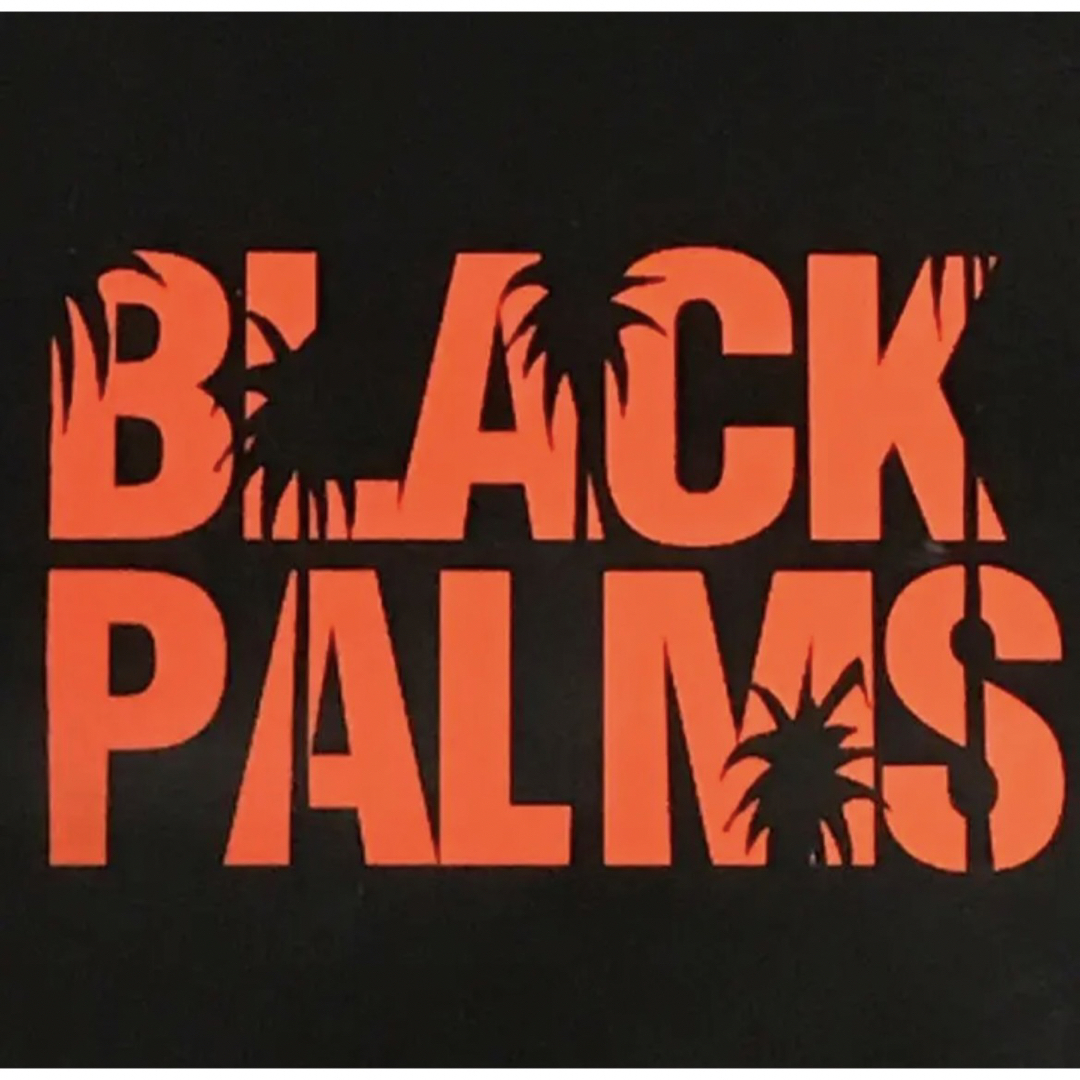 Raf Simons 98SS BLACK PALMS Invitationstoneisland