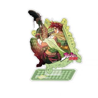 ジョジョの奇妙な冒険　中国限定　JOJO   ジョセフ　アクリルスタンド(キャラクターグッズ)