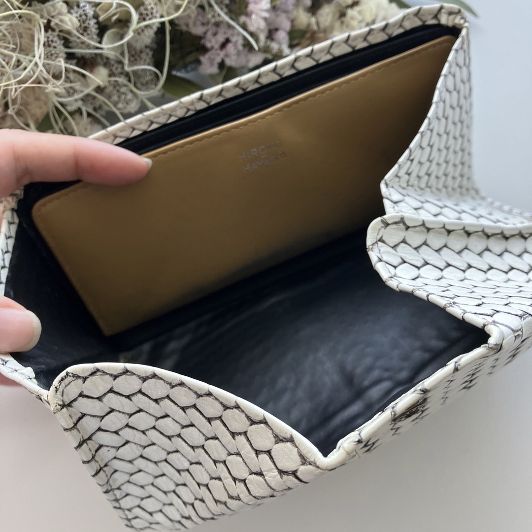ハヤシヒロコ オッティカ 長財布