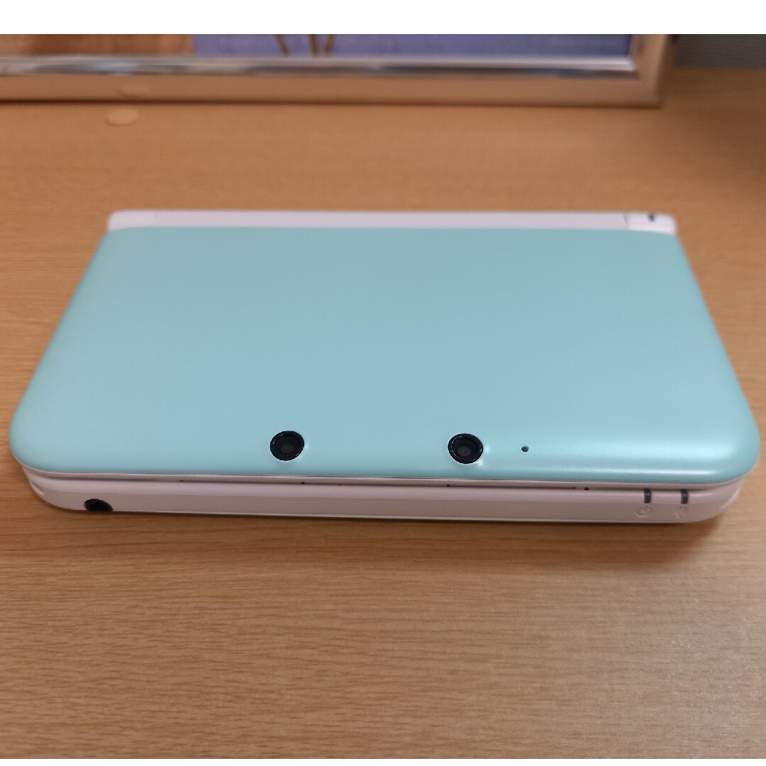 【完品】Nintendo 3DS  LL 本体ミント/ホワイト携帯用ゲーム機本体