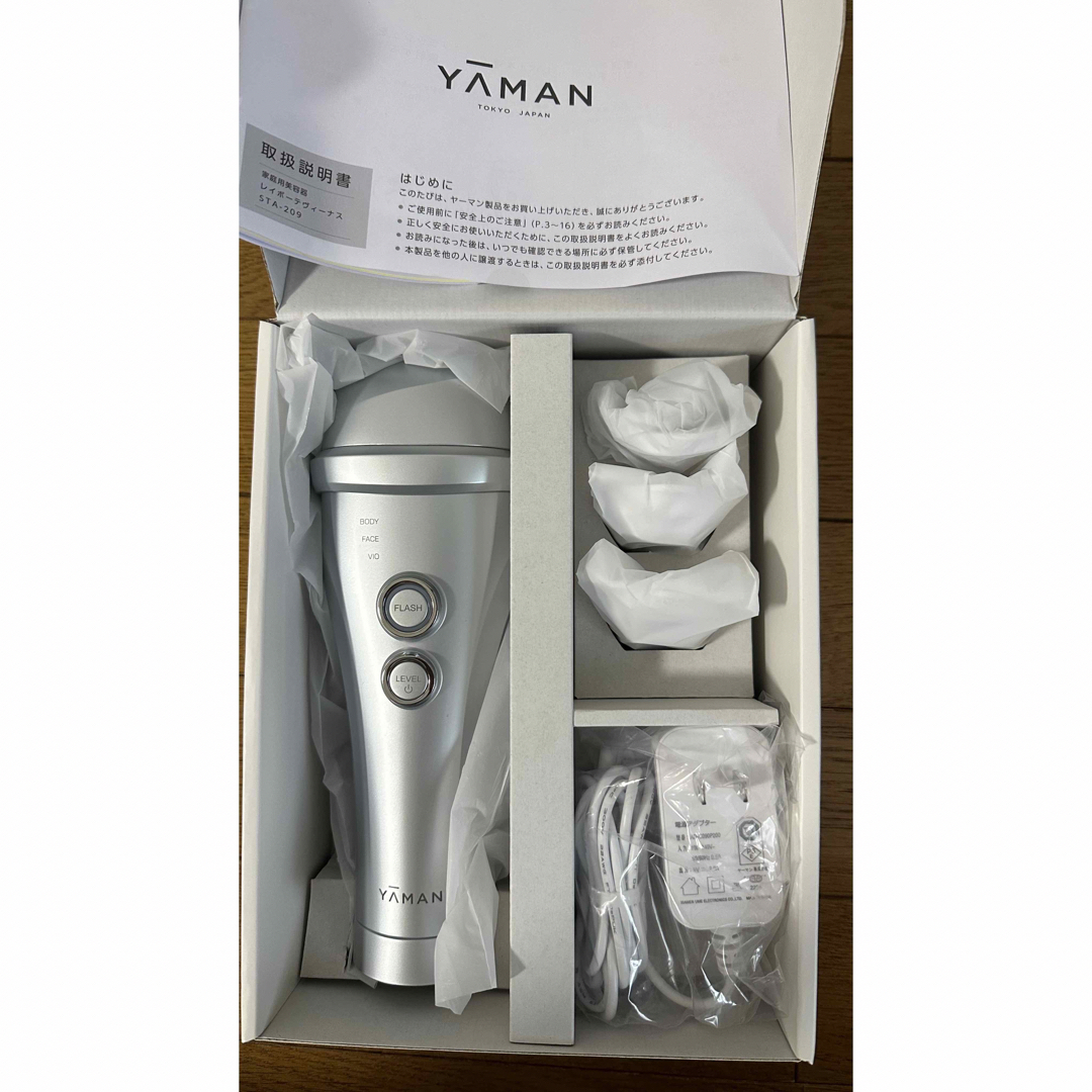 未使用YA-MAN レイボーテ ヴィーナス STA-209L 光脱毛器 ヤーマン