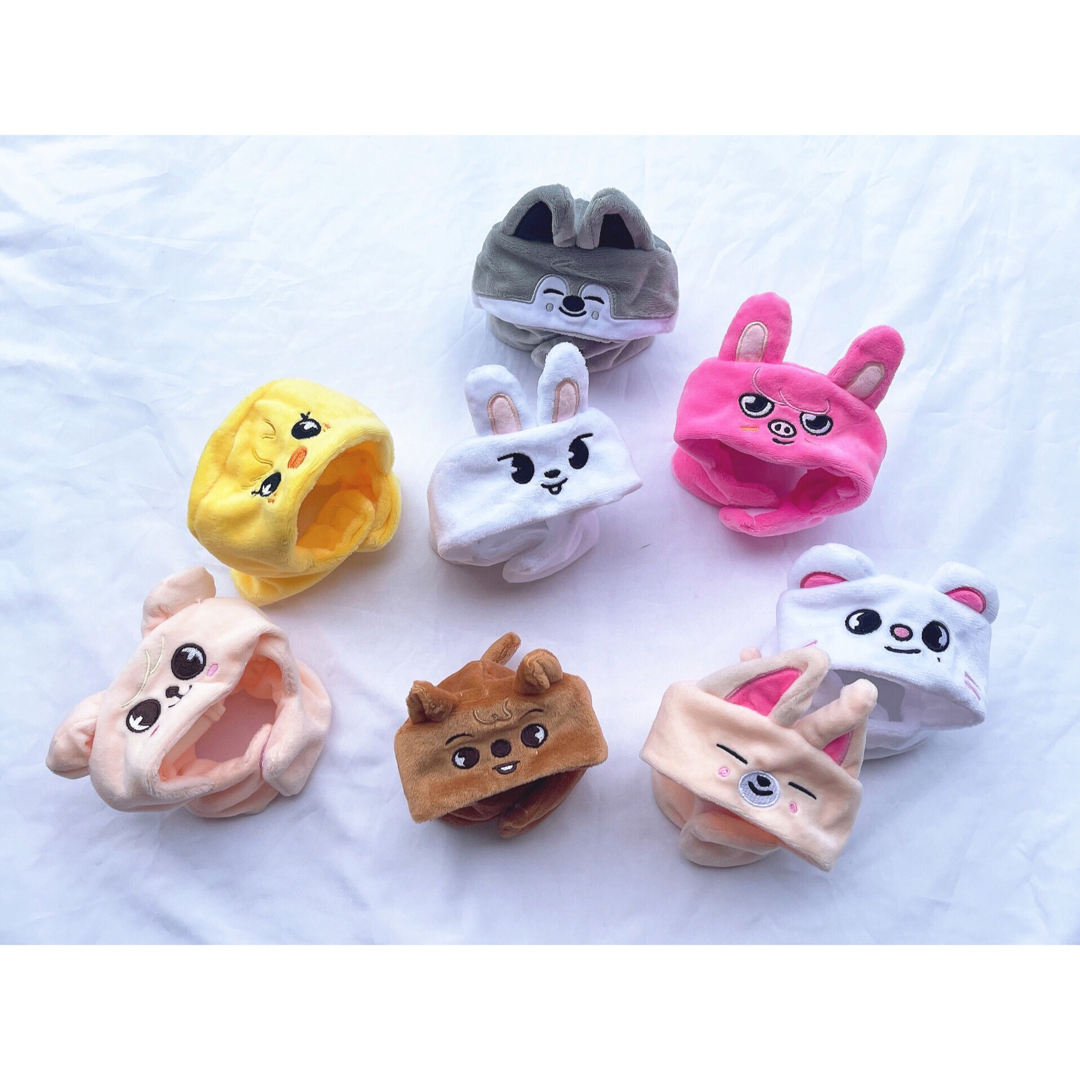 Straykids スキズ ウルフチャン バンチャン ペンライトカバーの Straykids スキズ ウルフチャン バンチャン ペンライトカバーの
