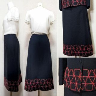 Sybilla - ⁑【美品】シビラ モヘヤ刺繍 セレモニースーツ セットアップ