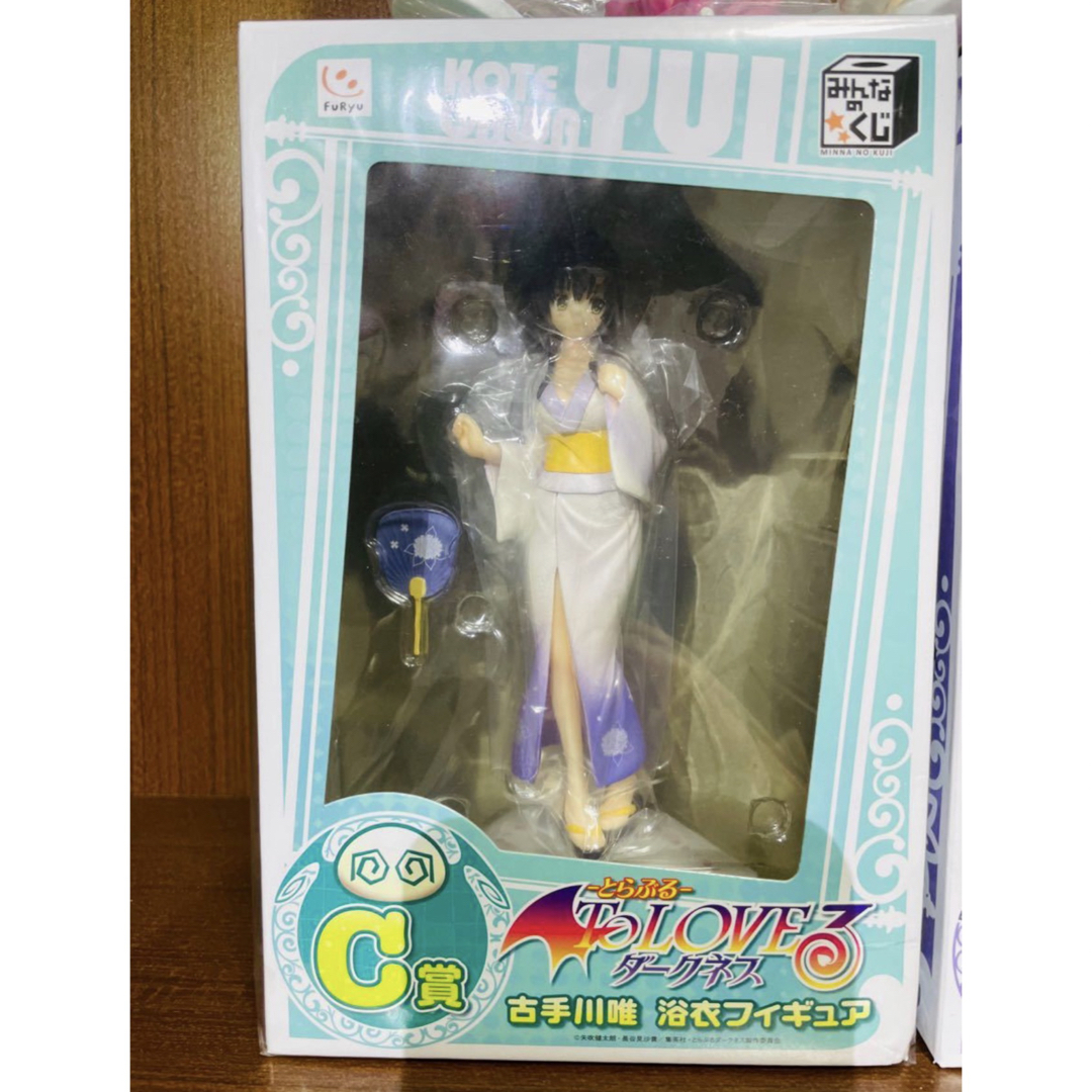 Orchidseed - ToLOVEる フィギュア 古手川唯 ララ 一番くじ オーキッド