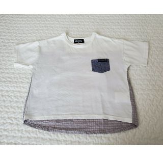 クレードスコープ(kladskap)のColza様専用＊kladskap 背中切り替え胸ポケットTシャツ　他2点＊(Tシャツ/カットソー)