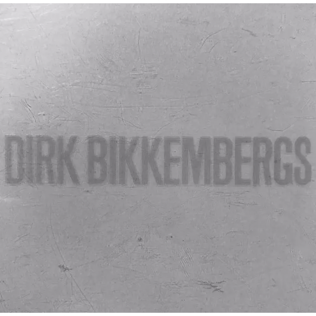 DIRK BIKKEMBERGS(ダークビッケンバーグ)のDIRK BIKKEMBERGS Collection Invitation エンタメ/ホビーのコレクション(印刷物)の商品写真