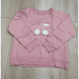 【新品・未使用・タグ付】2枚set ボンポワン長袖Tシャツ　4A