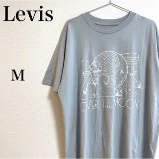 リーバイス(Levi's)の【新品タグ付き】リーバイス Tシャツ 半袖 レディースM ビッグシルエット(Tシャツ(半袖/袖なし))