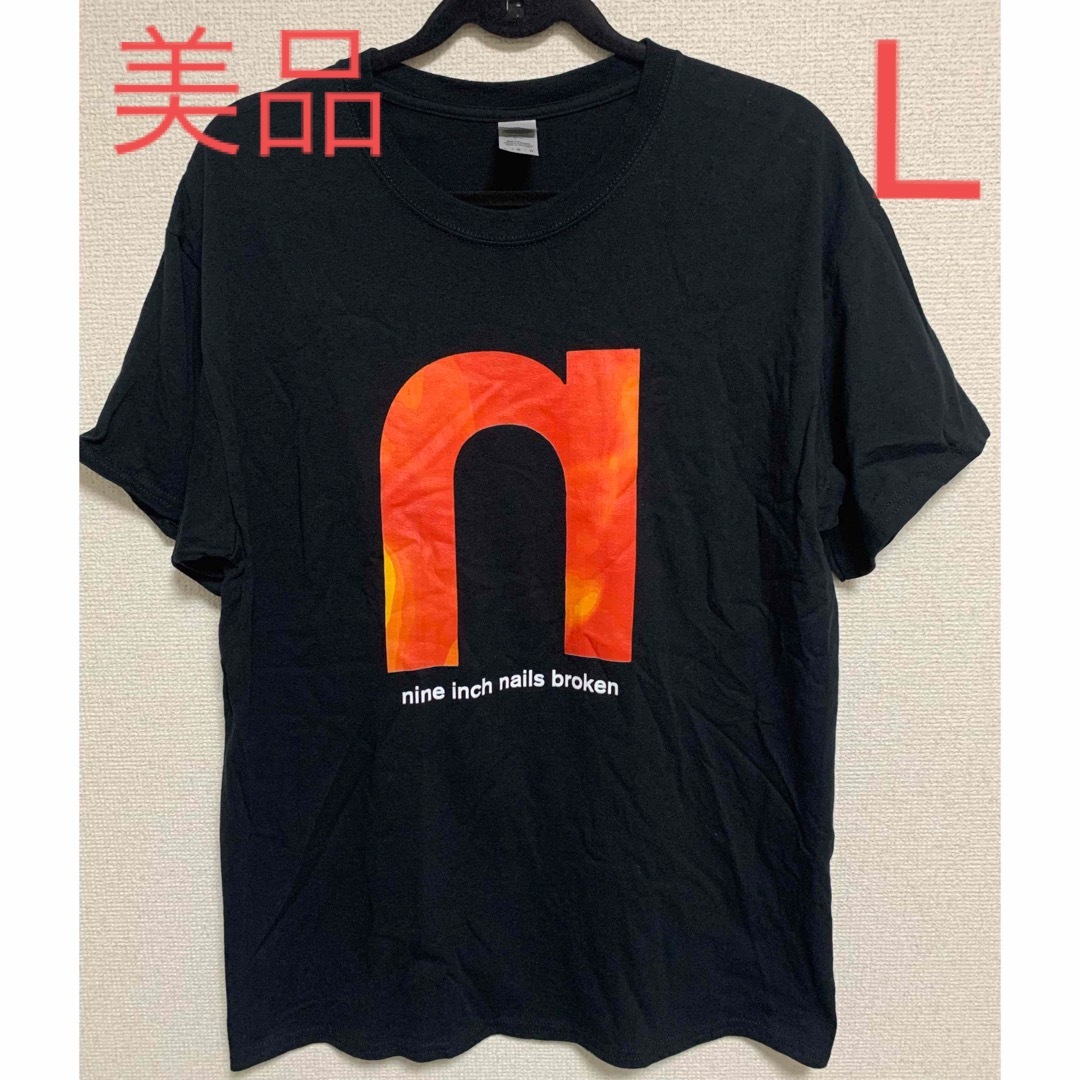 NINE INCH NAILS Tシャツ Lサイズ　ナインインチネイルズ | フリマアプリ ラクマ