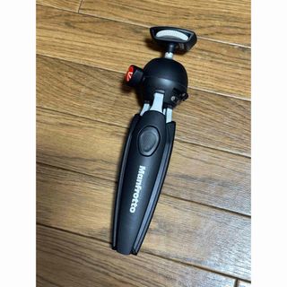 マンフロット(Manfrotto)のManfrotto PIXI EVO ミニ三脚 MTPIXIEVO-BK(その他)