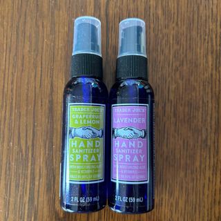 Trader Joe’s hand sanitizer spray(日用品/生活雑貨)