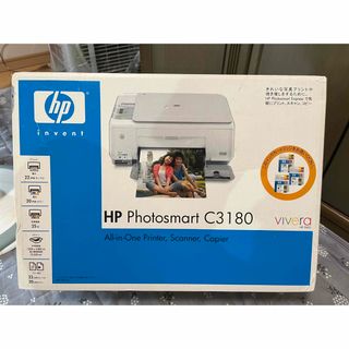 ヒューレットパッカード(HP)のHP photos mart C3180カラープリンター(PC周辺機器)