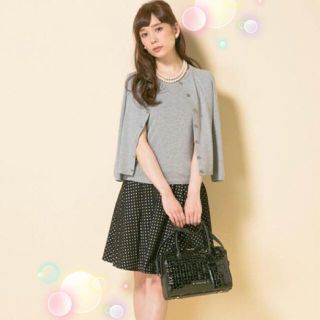 トッカ(TOCCA)の美品♡TOCCA アンサンブル カットソー&カーディガン♡チェスティ(アンサンブル)