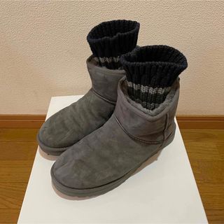 sacai スウェードブーツ 41-