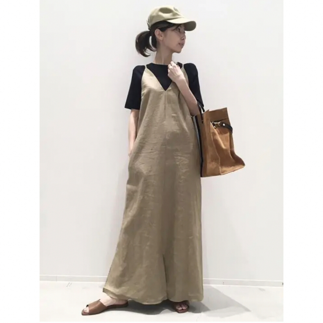 KALLMEYER Slit Dressリネンワンピース アパルトモン