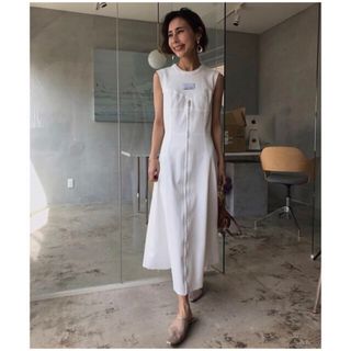 アメリヴィンテージ(Ameri VINTAGE)のアメリヴィンテージMY TORSO DRESS(ロングワンピース/マキシワンピース)