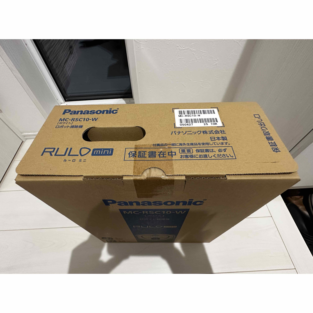 Panasonic - mc-rsc10-wの通販 by こあ's shop|パナソニックならラクマ