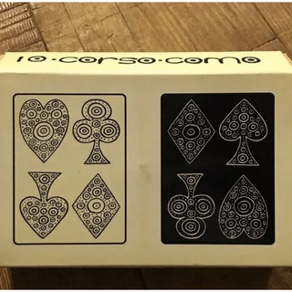 コムデギャルソン(COMME des GARCONS)の10 corso como Playing Cards Set(トランプ/UNO)