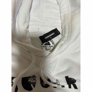 2023SS D2 BROS COOL HOODIE パーカー S ホワイト