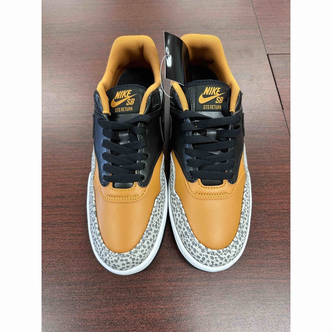 NIKE SB GTS RETURN PREMIUM !タグ付箱入り、新品未使用 - スニーカー