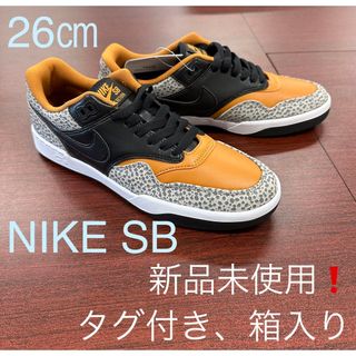 NIKE SB GTS RETURN PREMIUM !タグ付箱入り、新品未使用 - スニーカー