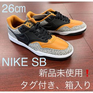 NIKE SB GTS RETURN PREMIUM ！タグ付箱入り、新品未使用 - スニーカー