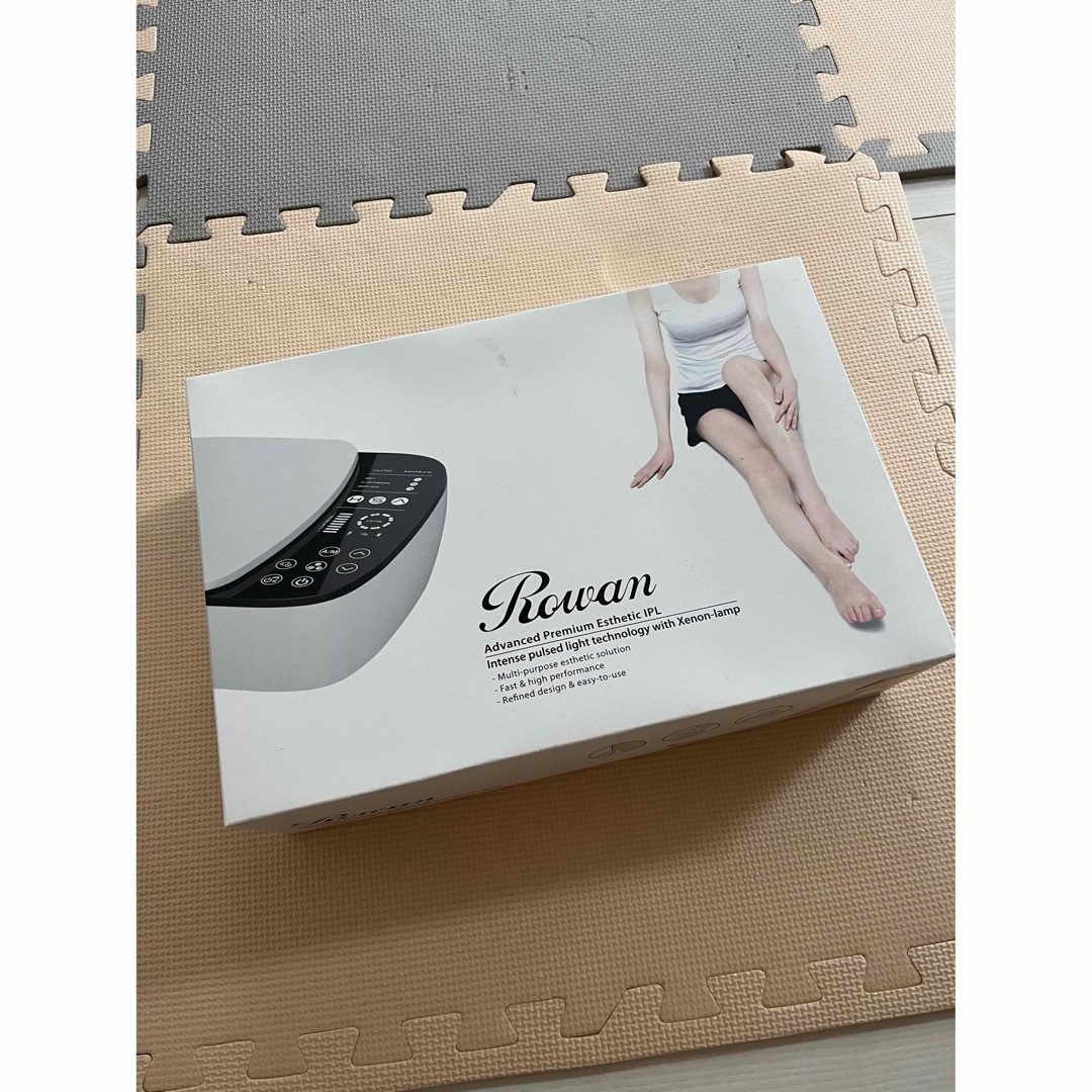 ROWAN 光脱毛 脱毛 フラッシュ脱毛 ムダ毛処理 脱毛器-