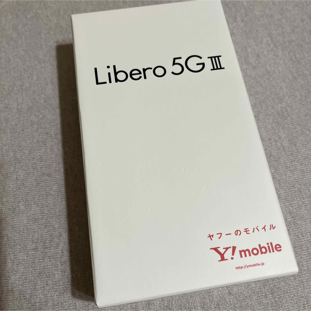 Libero5G  III   ホワイト