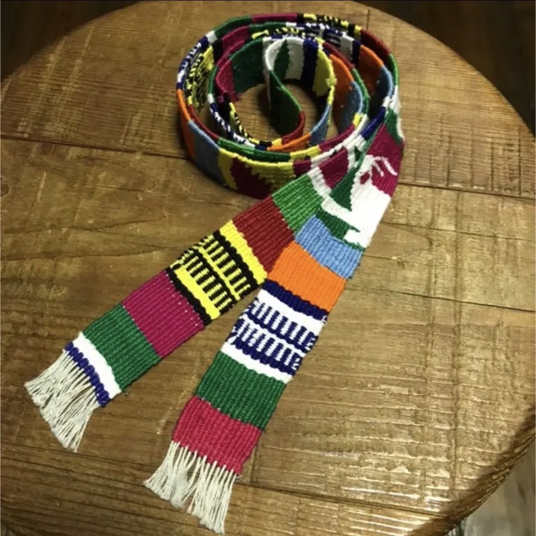 Guatemalan Colorful Hand-woven Belt